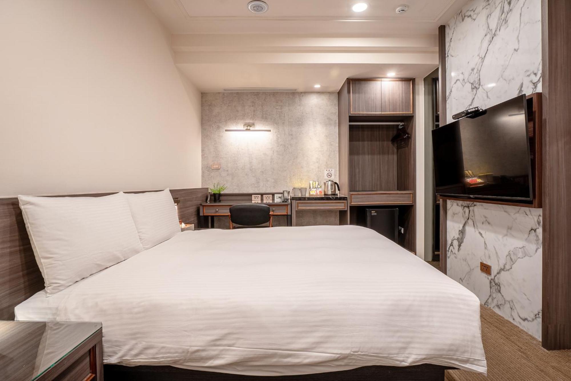 Dream Mansion Hotel Taichung Esterno foto