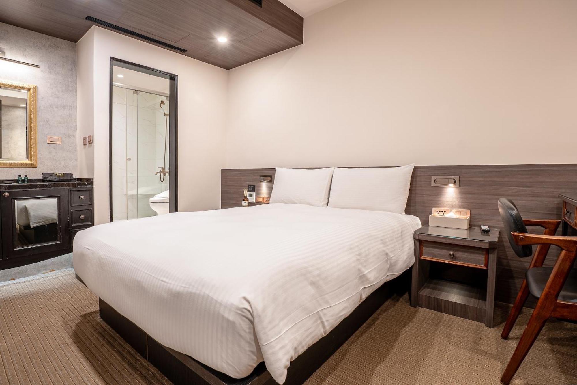 Dream Mansion Hotel Taichung Esterno foto