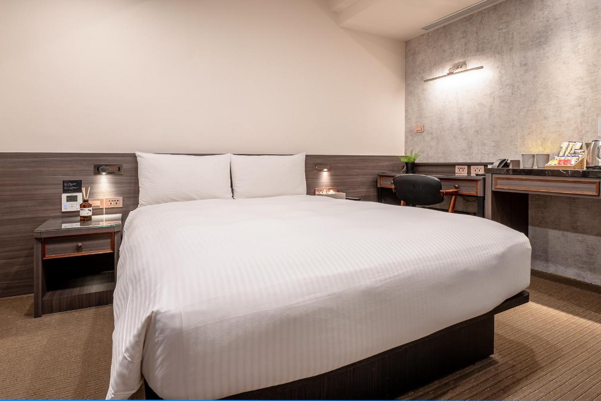 Dream Mansion Hotel Taichung Esterno foto