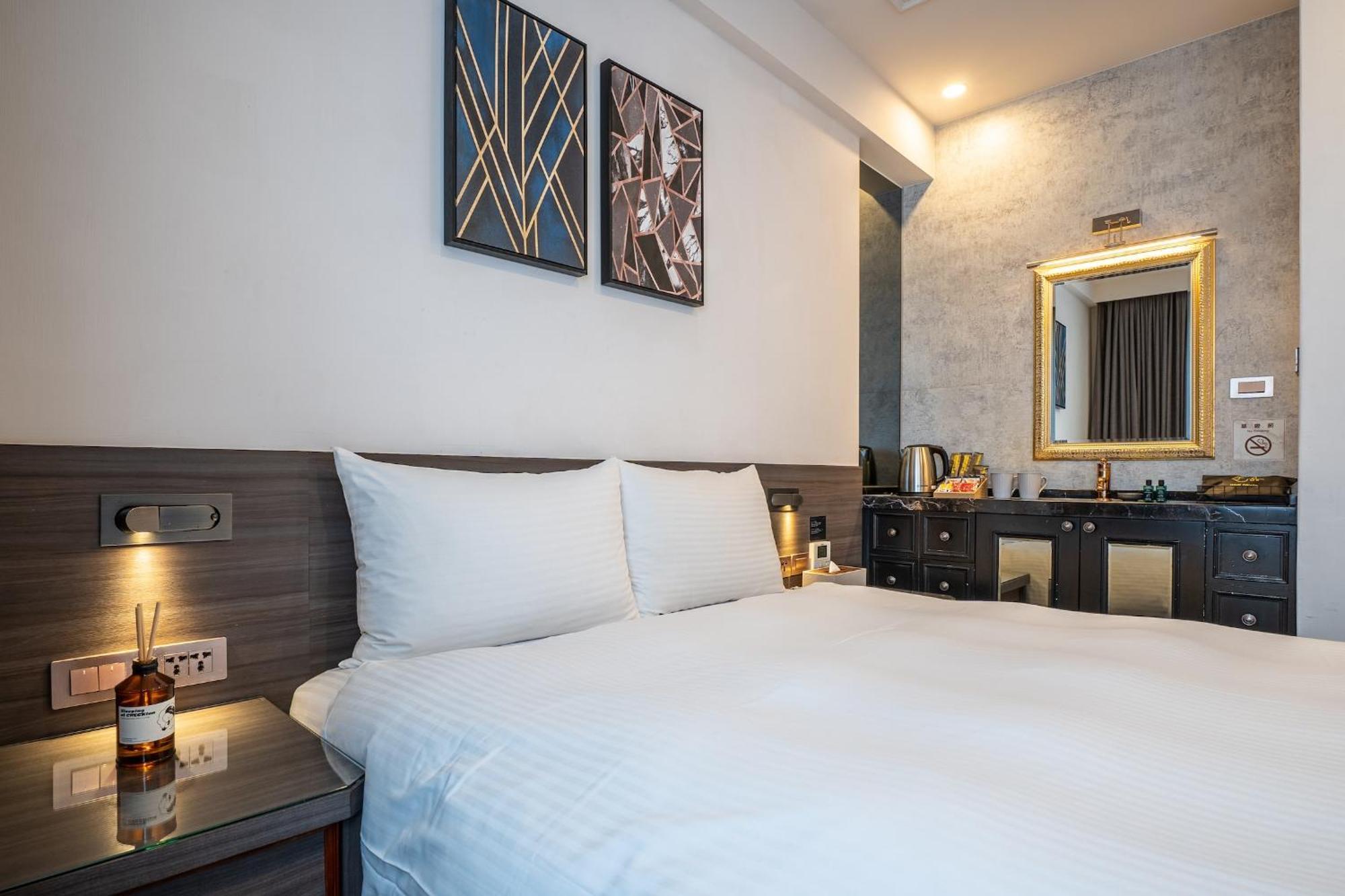 Dream Mansion Hotel Taichung Esterno foto