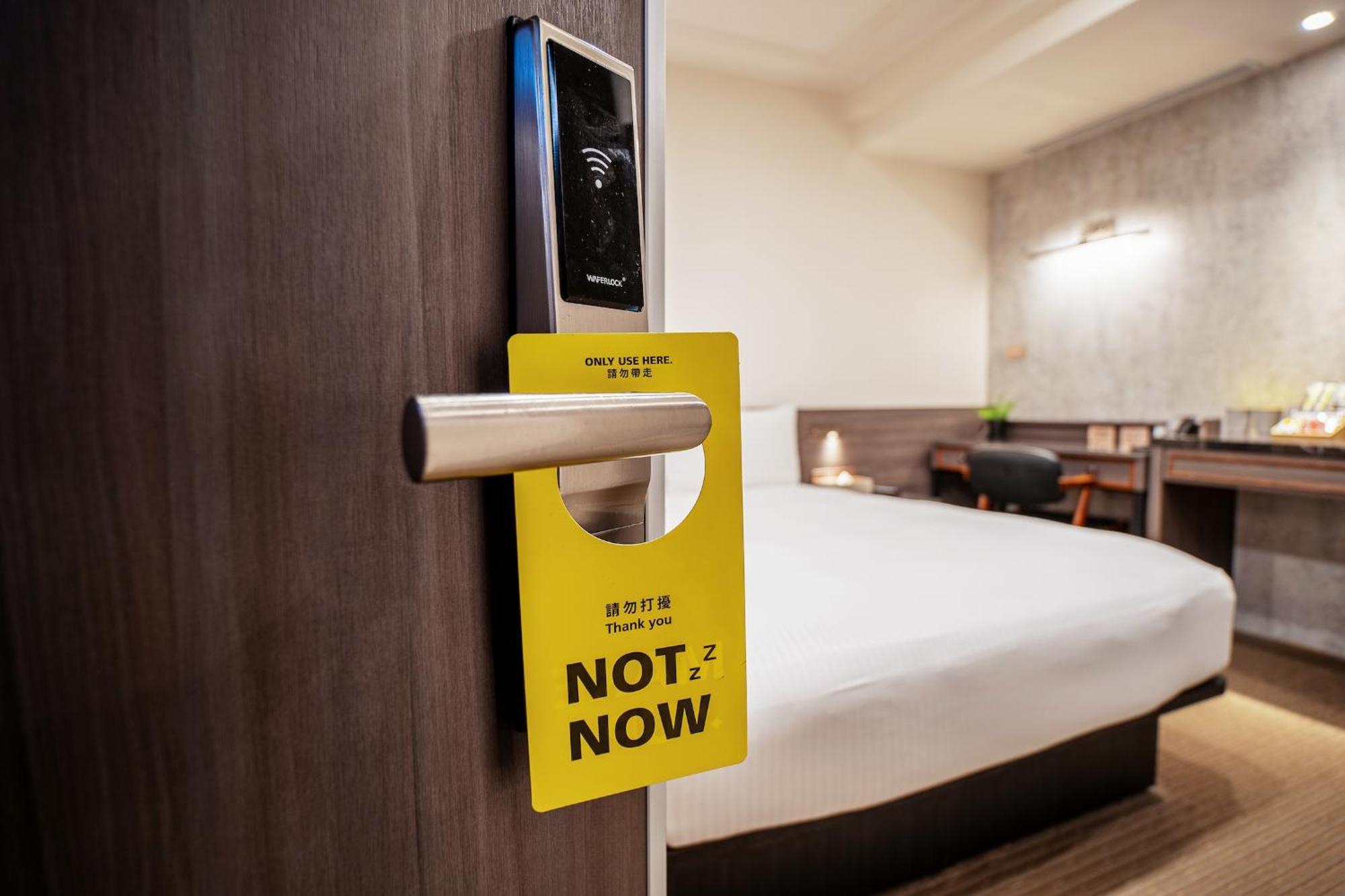 Dream Mansion Hotel Taichung Esterno foto