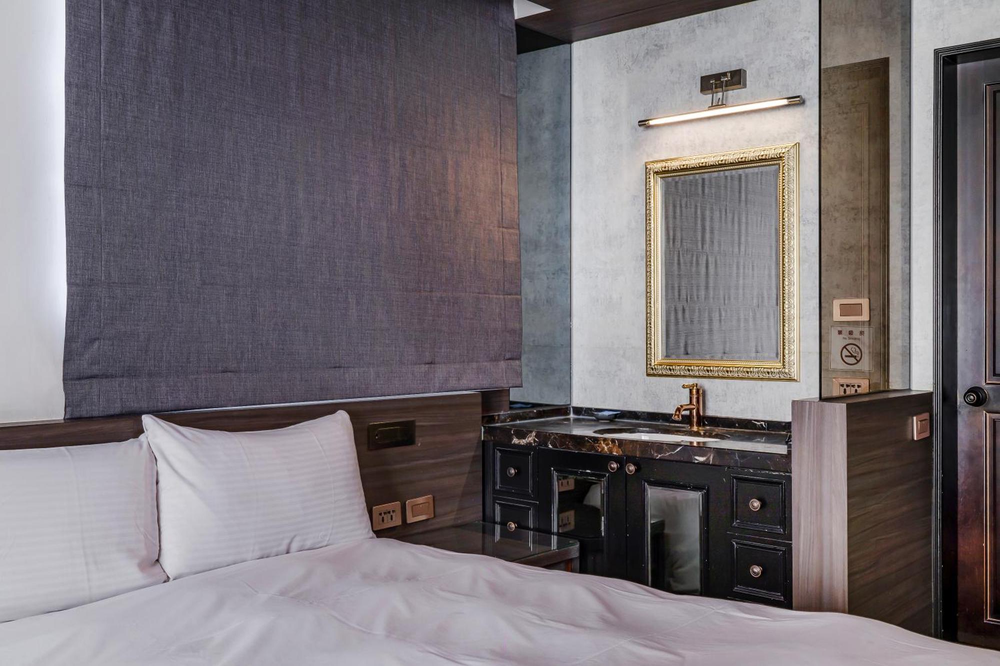 Dream Mansion Hotel Taichung Esterno foto