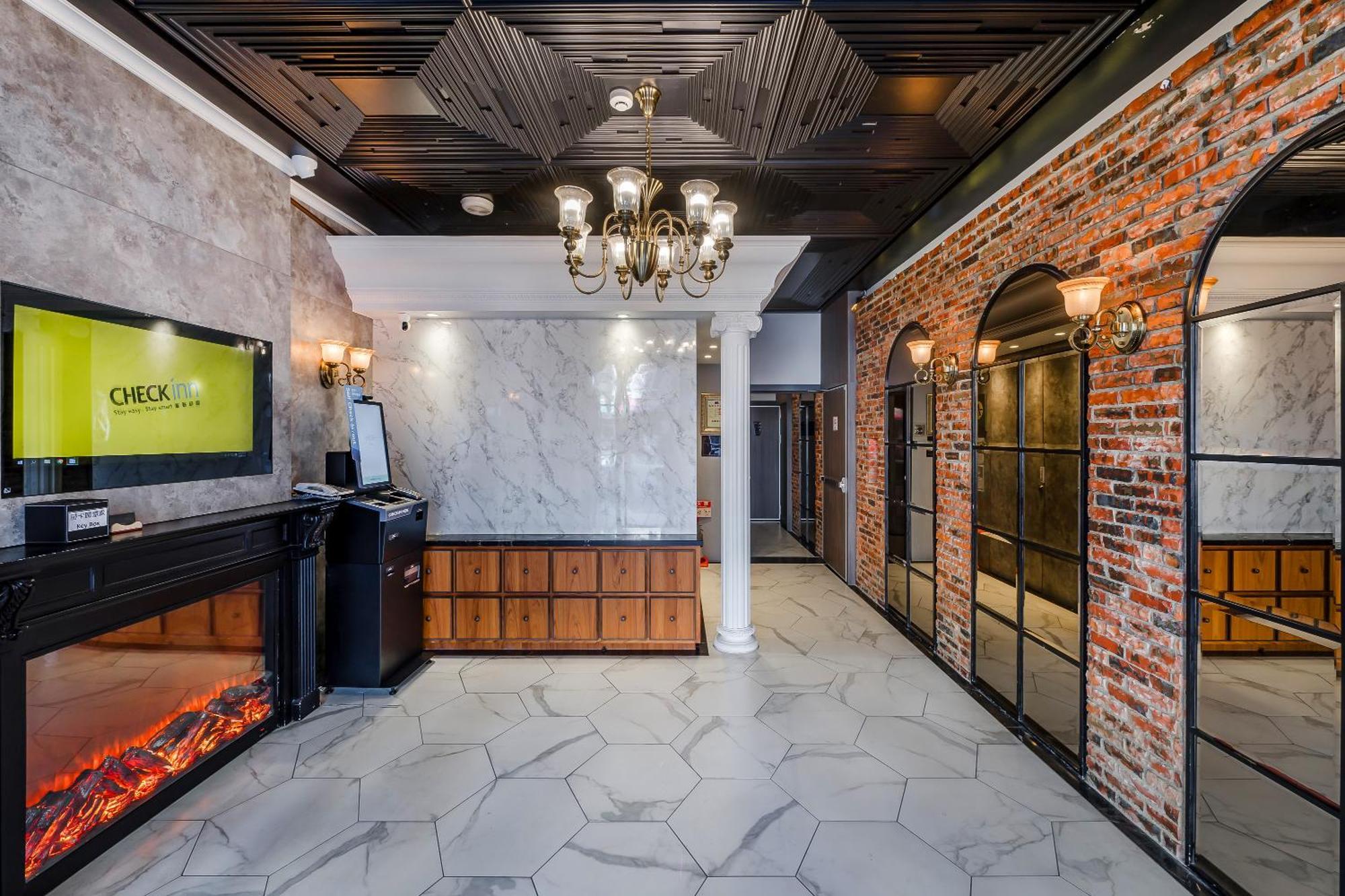 Dream Mansion Hotel Taichung Esterno foto