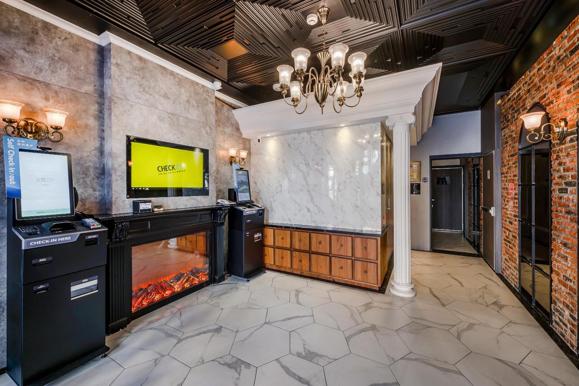 Dream Mansion Hotel Taichung Esterno foto