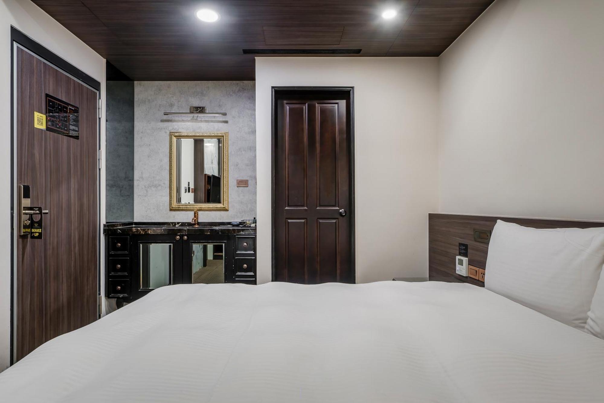 Dream Mansion Hotel Taichung Esterno foto