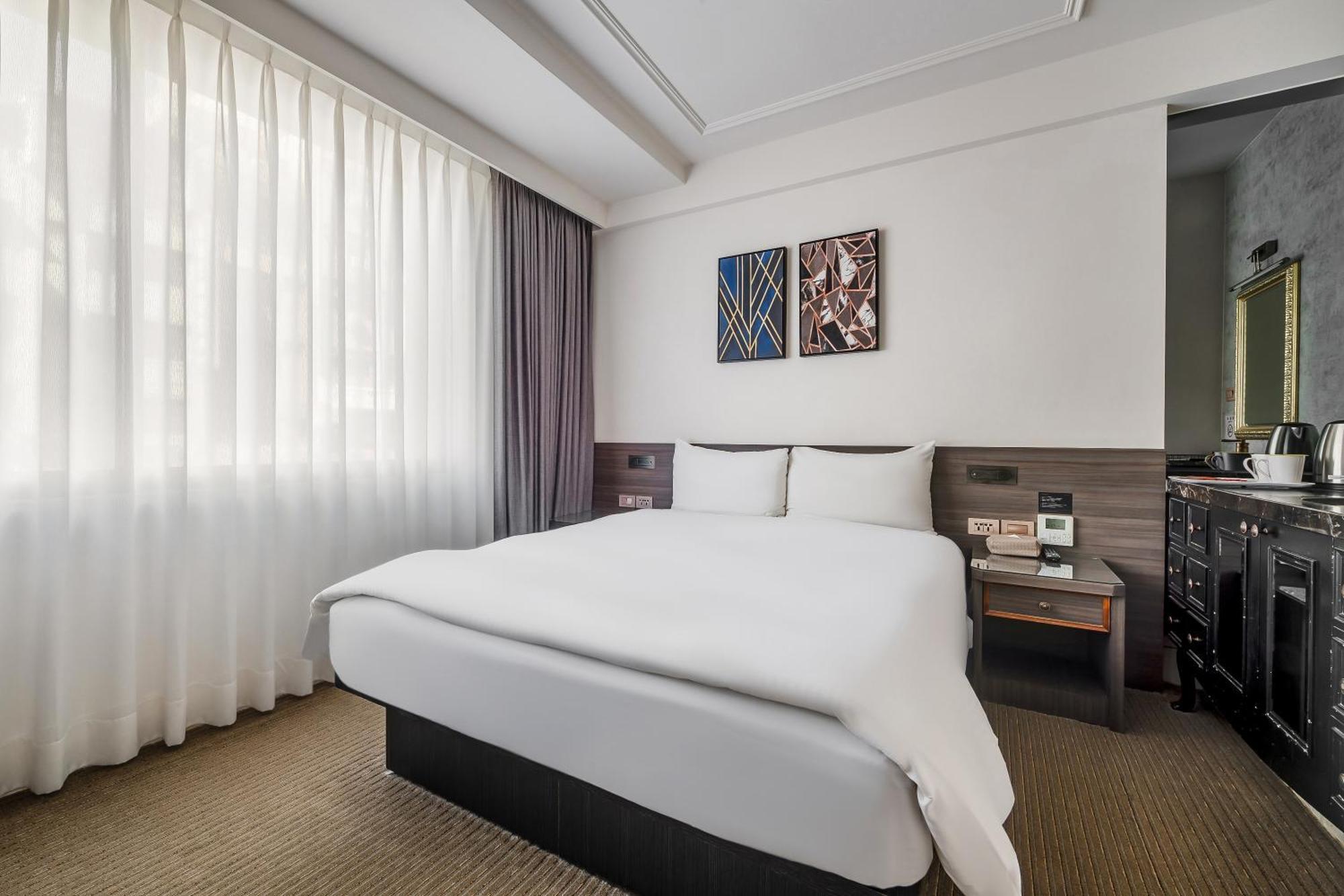 Dream Mansion Hotel Taichung Esterno foto