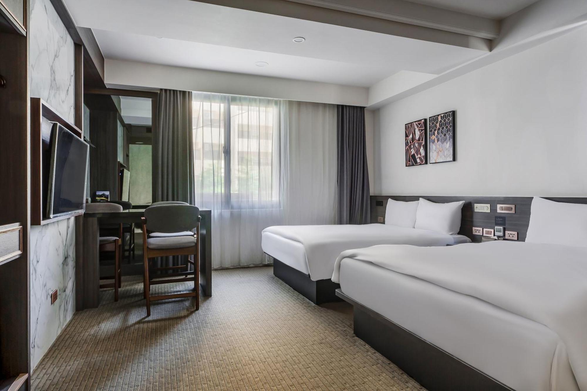 Dream Mansion Hotel Taichung Esterno foto